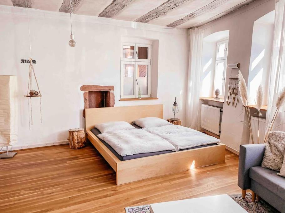 Ferienwohnung In Maison De Gres Klingenmünster エクステリア 写真