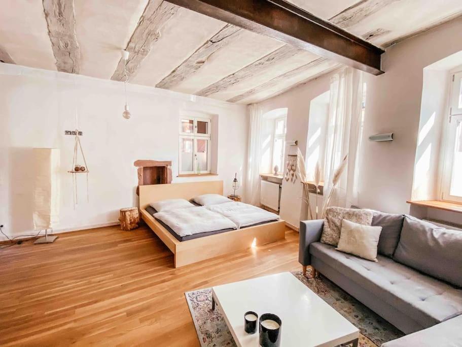Ferienwohnung In Maison De Gres Klingenmünster エクステリア 写真