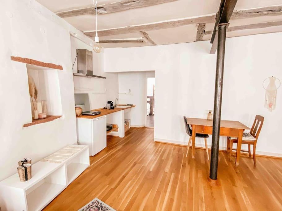 Ferienwohnung In Maison De Gres Klingenmünster エクステリア 写真